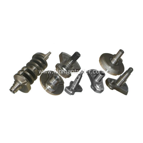 Truck Engine Crankshaft And Crank Parts